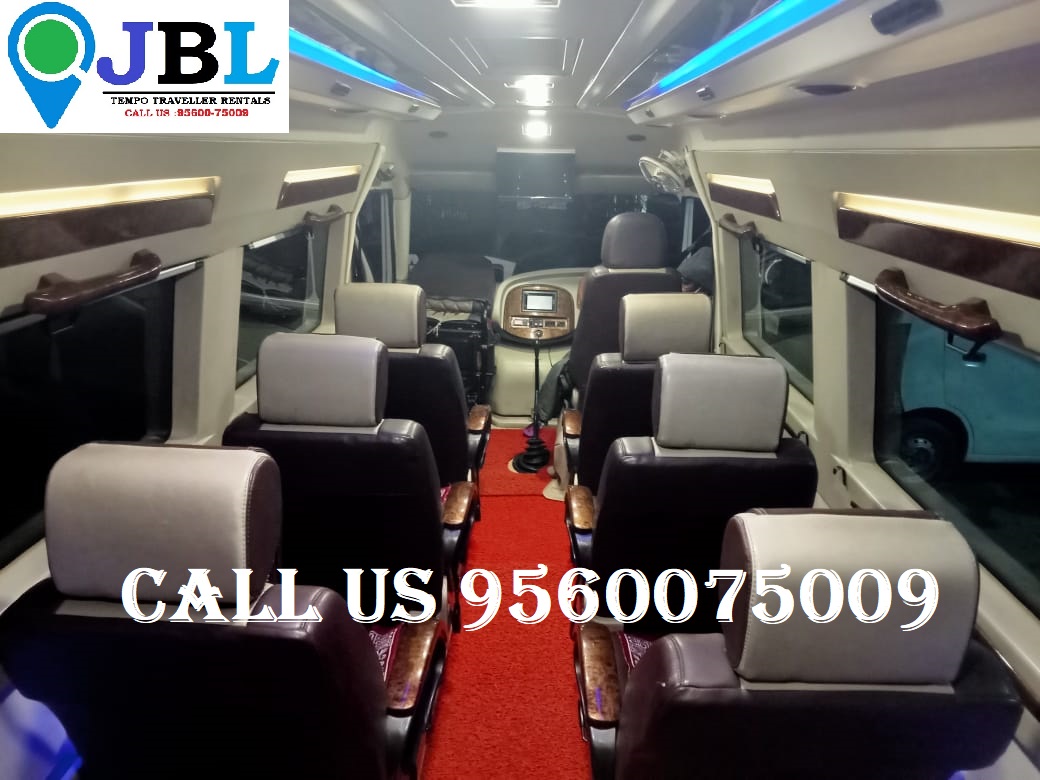 Hire tempo traveller in East Of Kailash Delhi